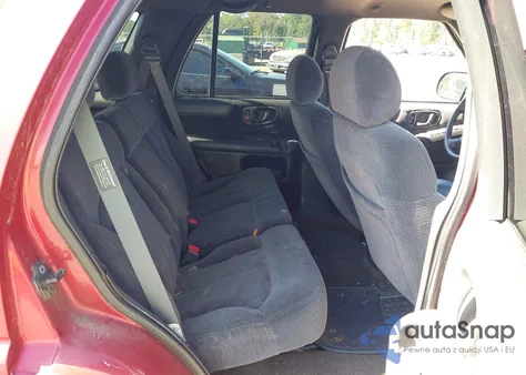 1999 Chevrolet Blazer Lt z USA, uszkodzony, nr VIN 1GNDT13W8X2207479